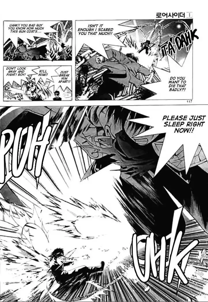 Roar Scyther Chapter 4 18